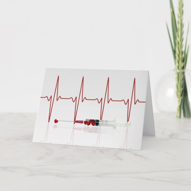 Carte Injection des Coeurs rouges (Devant)