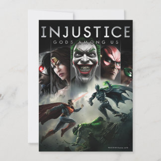 Carte Injustice : Dieux parmi nous