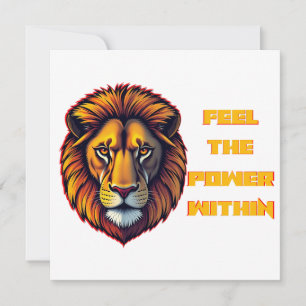 Carte Inner Strength Unleashed