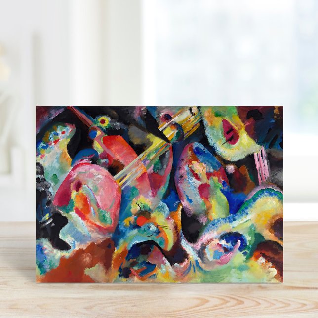 Carte Inondation d'improvisation | Kandinsky (Créateur téléchargé)