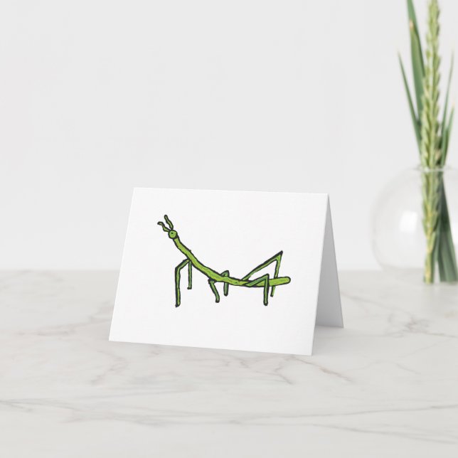 Carte Insecte à bâtonnet (Devant)