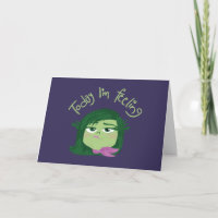 Inside Out 2 Aujourd’hui je me sens dégoûté Graphi