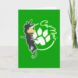 Carte Insigne Cat Noir