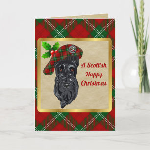 Carte Insigne de clan Lennox & tatan - Noël personnalisé