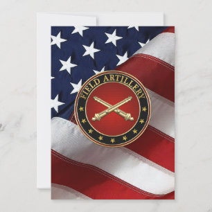 Carte Insigne de la Direction de l'artillerie de campagn