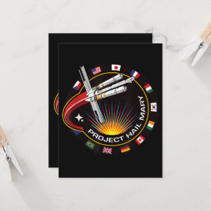 Carte Insigne de mission spatiale