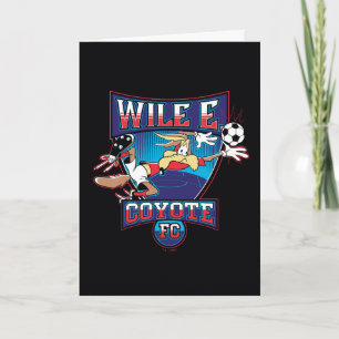 Carte Insigne du club de football WILE E. COYOTE™