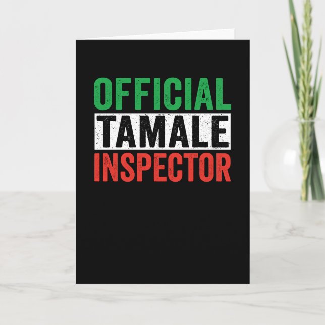 Carte Inspecteur officiel de Tamale (Devant)