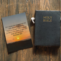 Inspiration Bible Verse Jeremiah Plans lever du so