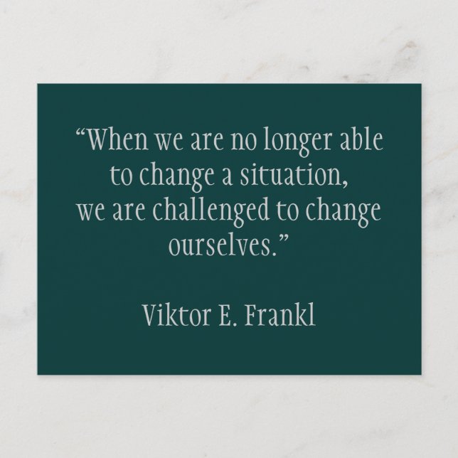 Carte Inspiration Changement 2 - (Devant)