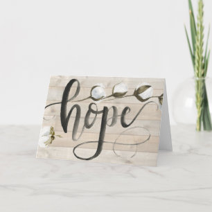 Carte Inspiration de ferme - espoir
