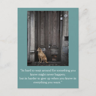 Carte Inspiration : En attente 1