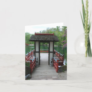 Carte Inspiration japonaise