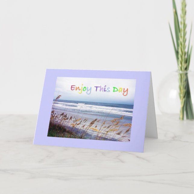 Carte Inspiration Plage (Devant)