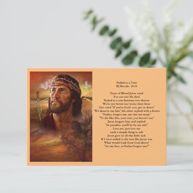 Carte Inspiration pour Pâques et autres (Debout devant)