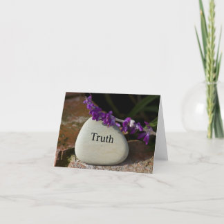 Carte Inspiration : Vérité 3