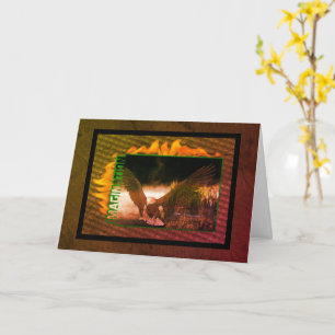 Carte Inspirationnelle Imaginaire Eagle