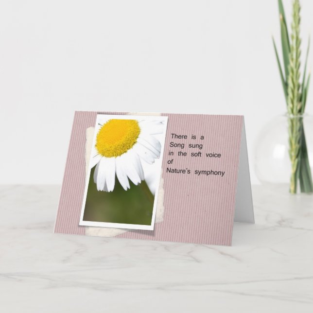 Carte Inspirations florales (Devant)