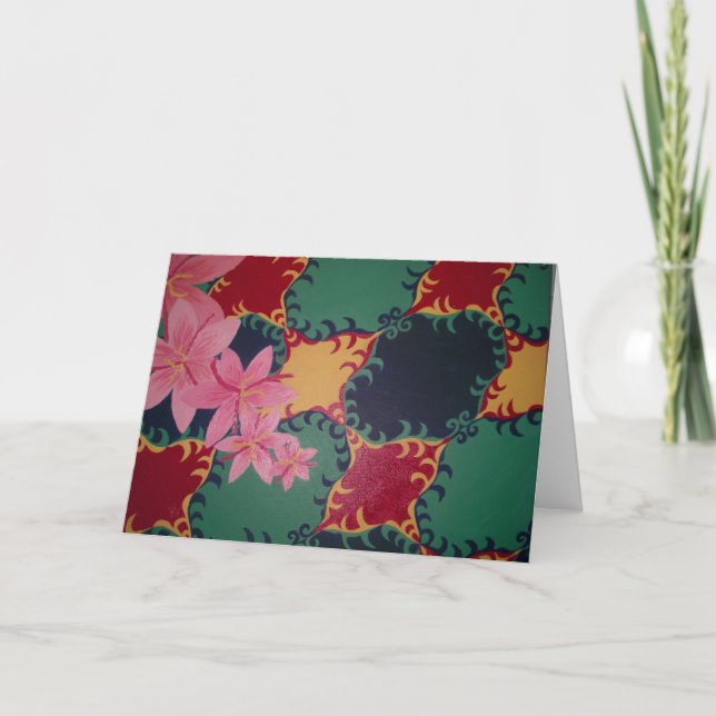 Carte Inspirations persanes (Devant)