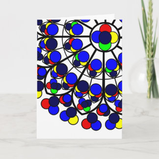 Carte Inspiré par la fenêtre du Rose Sud, Notre-Dame de 