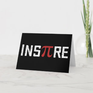 Carte InsPire Pi jour   Joyeux jour de Pi math