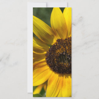 Carte Inspirer Joy Sunflower Signet