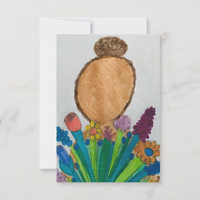 Carte "Inspirer Lynn" en Z (Devant)