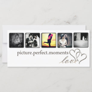 Carte instagram photo mariage