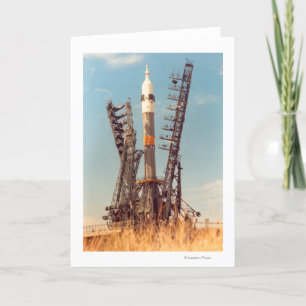 Carte Installation de vaisseau spatial de Soyuz à