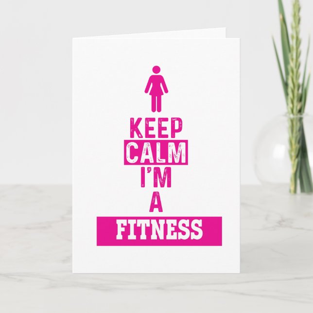 Carte Instructeur de condition physique (Devant)