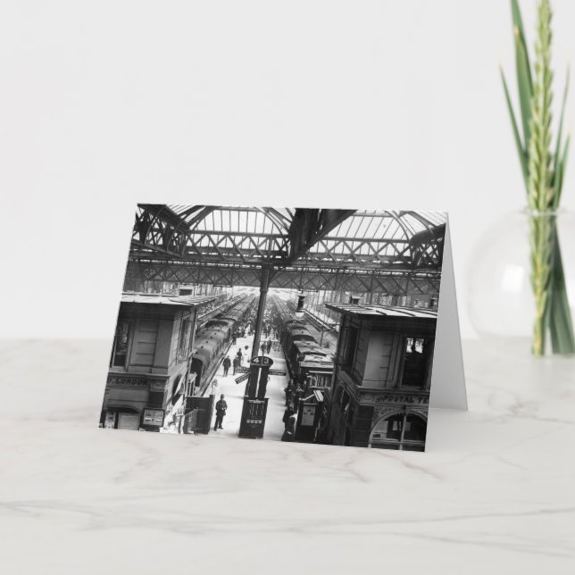 Carte Intérieur de Charing Cross Station, Londres (Devant)