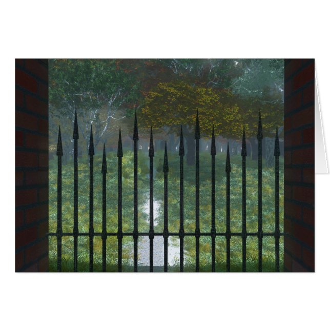Carte Into the Old Forest (Devant horizontal)