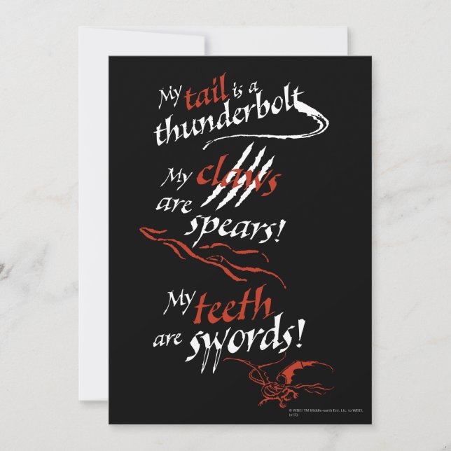 Carte Intro SMAUG™ (Devant)