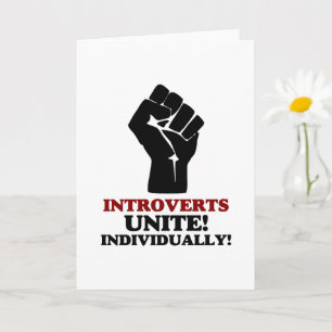 Carte Introverties Unite
