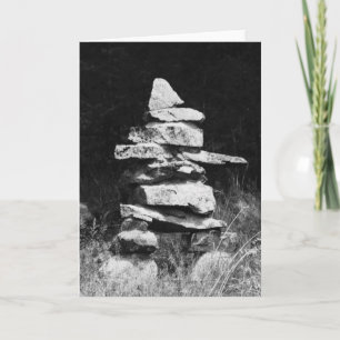 Carte Inukshuk se tient fort