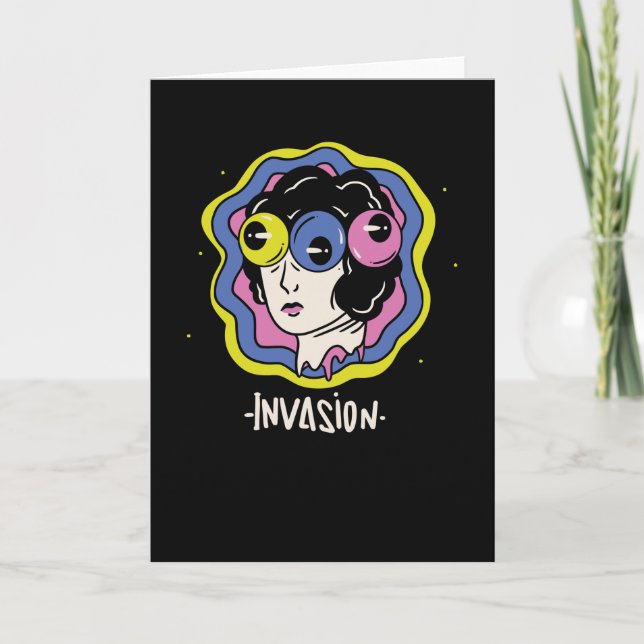 Carte Invasion (Devant)