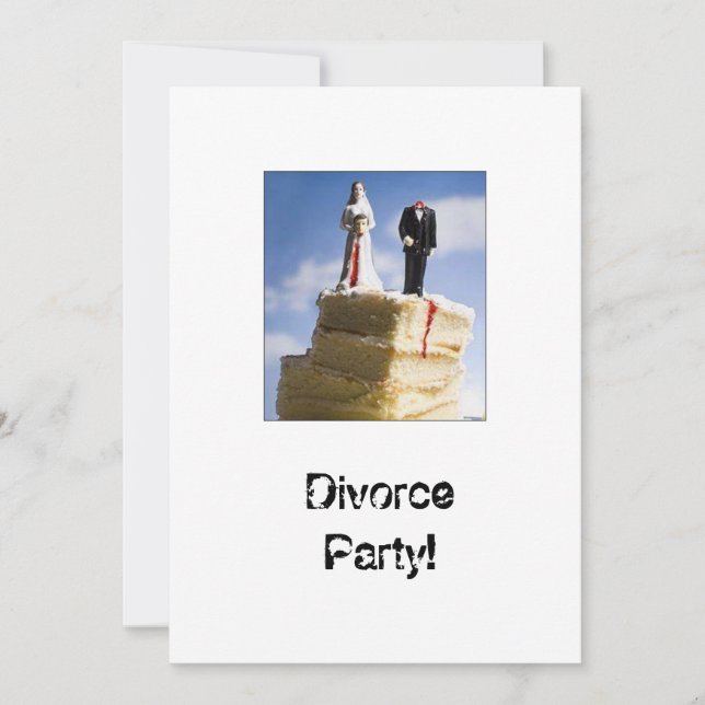 Carte Invasions de la partie de divorce (Devant)