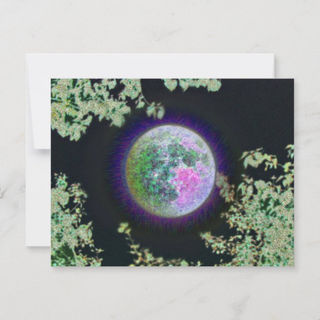 Carte Inverser la lune (Devant)