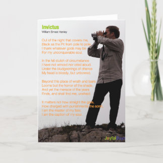 Carte Invictus