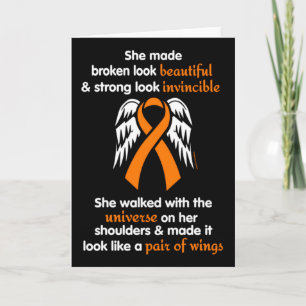 CARTE INVINCIBLE...RSD/CRPS