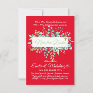 Carte Invitaciones de Boda Baratas