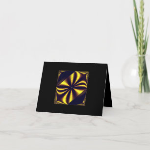 Carte Invitation enrobée cadeau