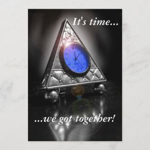 Carte Invitation Get Together