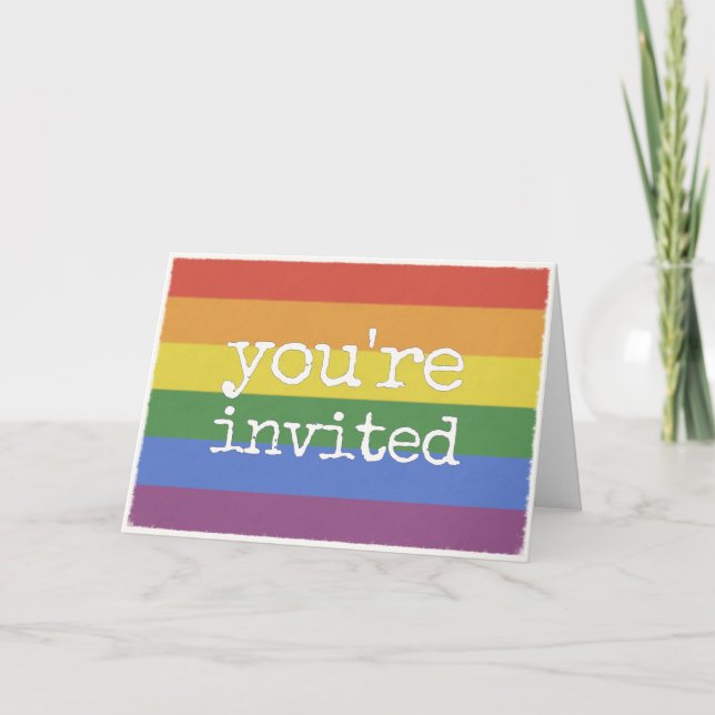 Carte Invited (Devant)