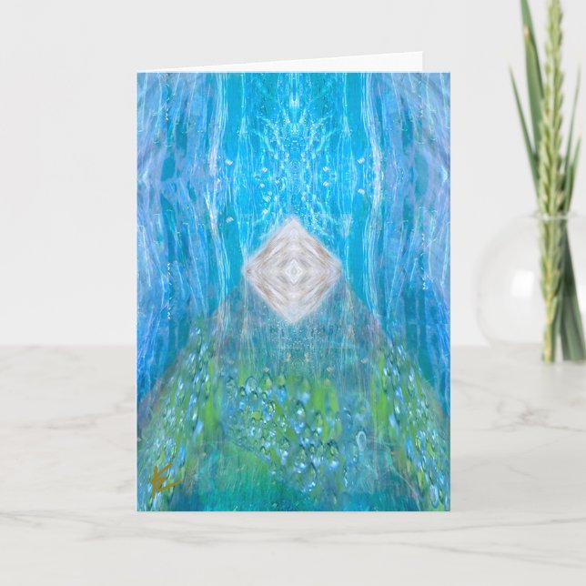 Carte Iridescente, Astral, Chakra Cosmique (Devant)