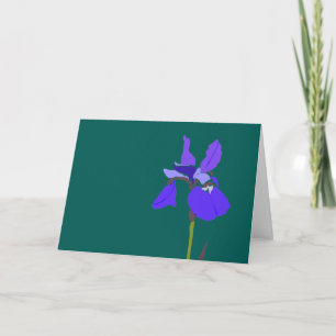 Carte Iris brillant