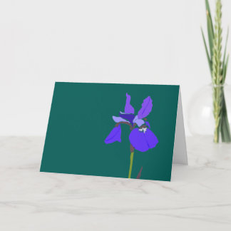 Carte Iris brillant