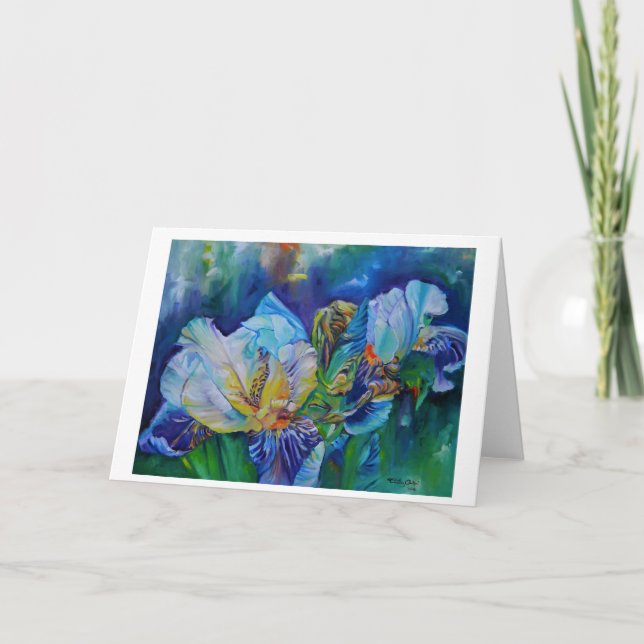 Carte "Iris II" (Devant)