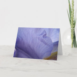 Carte Iris Petal