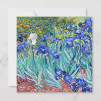 Irises Vincent van Gogh